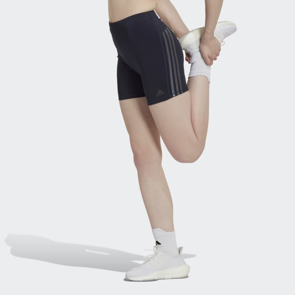 Μπλε Run Icons Short Leggings