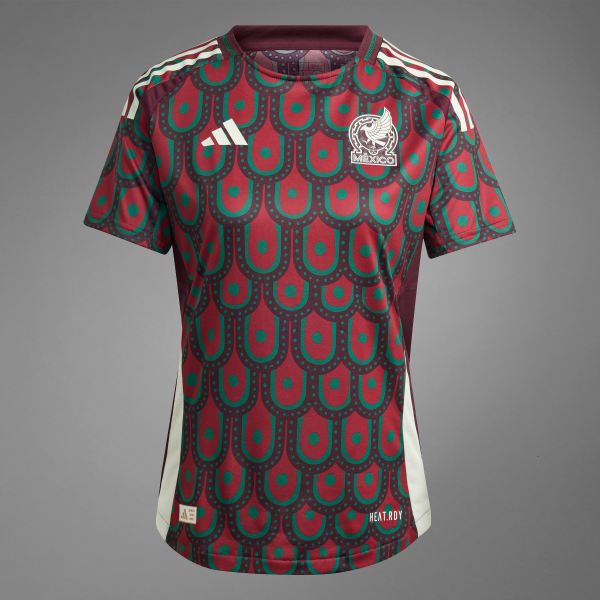 adidas Jersey Local Authentic Mujer Seleccion Nacional de Mexico 24 Multi adidas Mexico