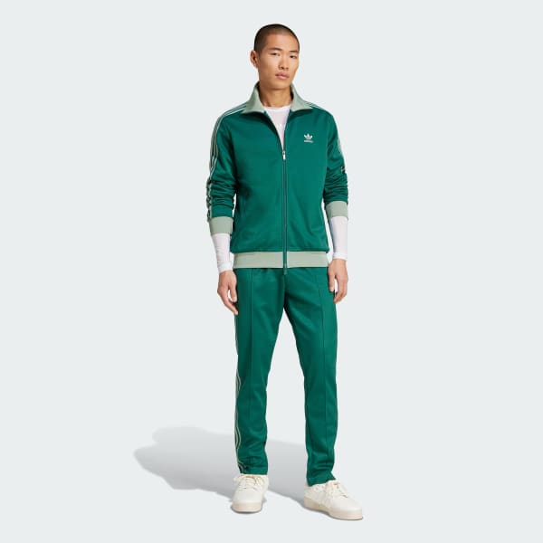 Vert Veste de survêtement Adicolor Classics Beckenbauer