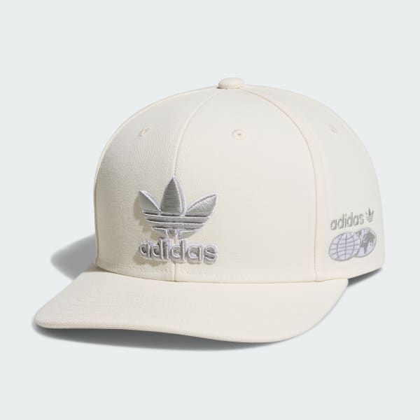 White Men's Modern 2.0 Structured Cap