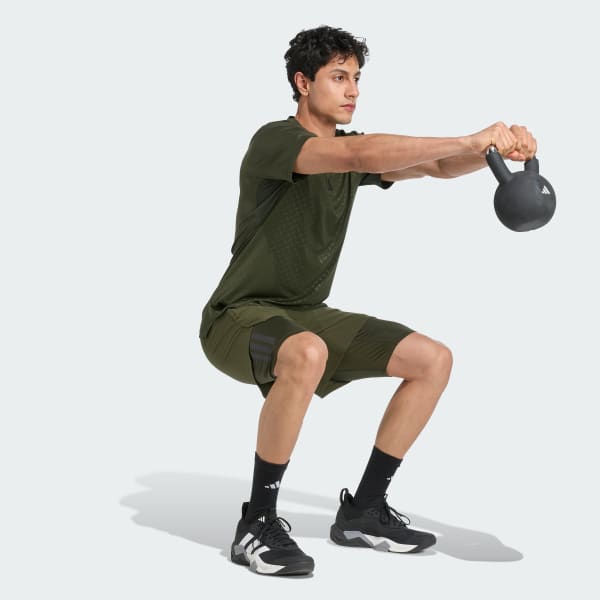 Green 2-in-1 PrimeLift Shorts