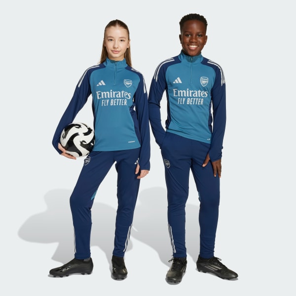 Blau Arsenal Tiro 25 Competition Trainingshose