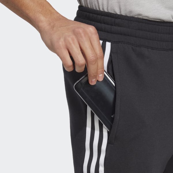 Svart Tiro 23 League Sweat Pants