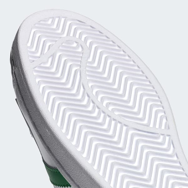 Adidas Originals Men s Superstar Sneakers Size 7 White Green