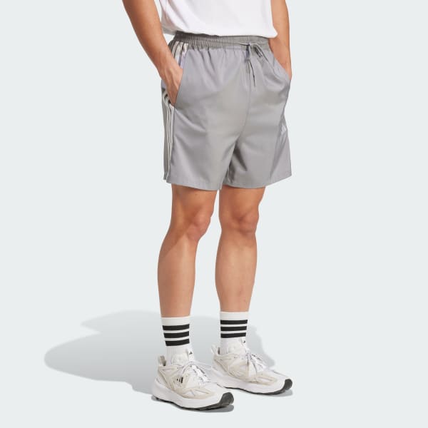 sedá Šortky Essentials 3-Stripes Chelsea