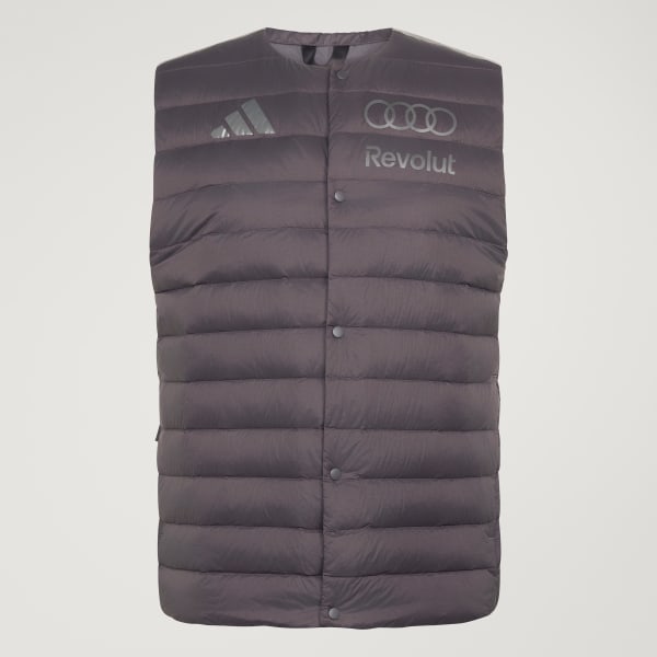 Grigio GILET IMBOTTITO AUDI REVOLUT F1 TEAM ENGINEERS & MARKETING
