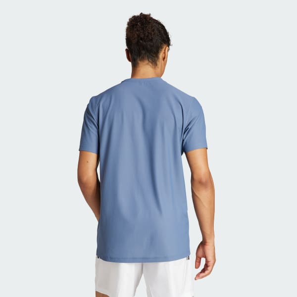 Azul Playera Own the Run