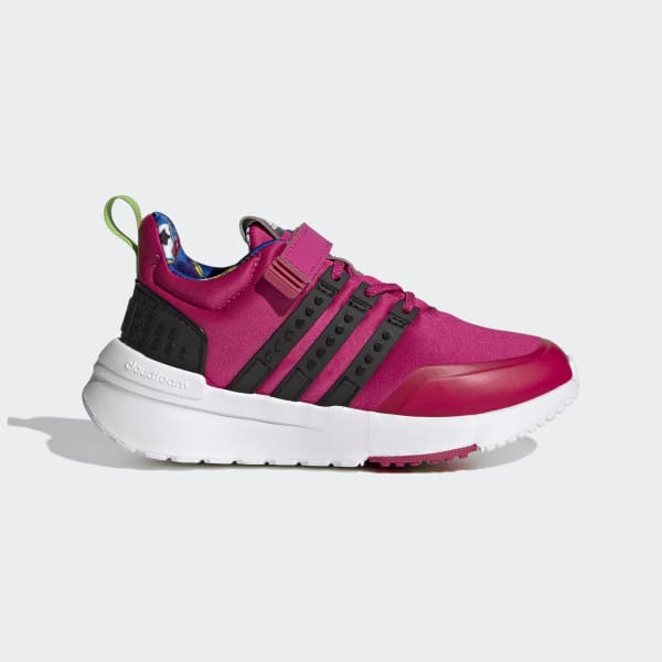 Burgundy adidas Racer TR x LEGO® sko