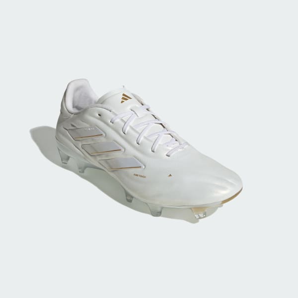 Weiss Copa Pure 2 Elite FG Fußballschuh