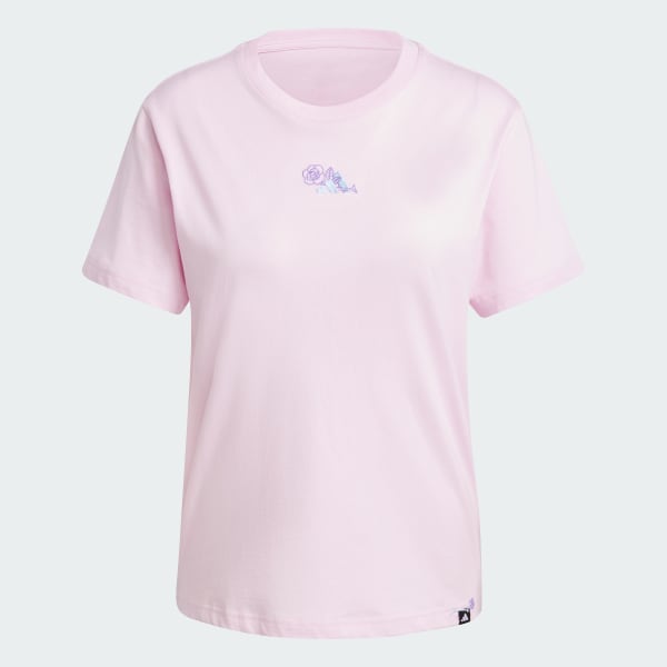 Pink Lounge Mini Graphic T-Shirt
