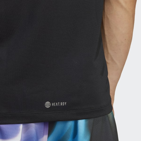 Svart HEAT.RDY HIIT Elevated Training Tee