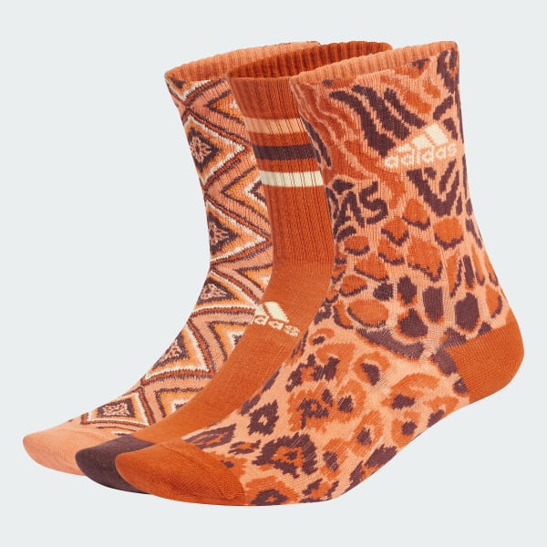 めい Meias adidas FARM Rio 3 Pares Crew - Multicores adidas | adidas Brasil