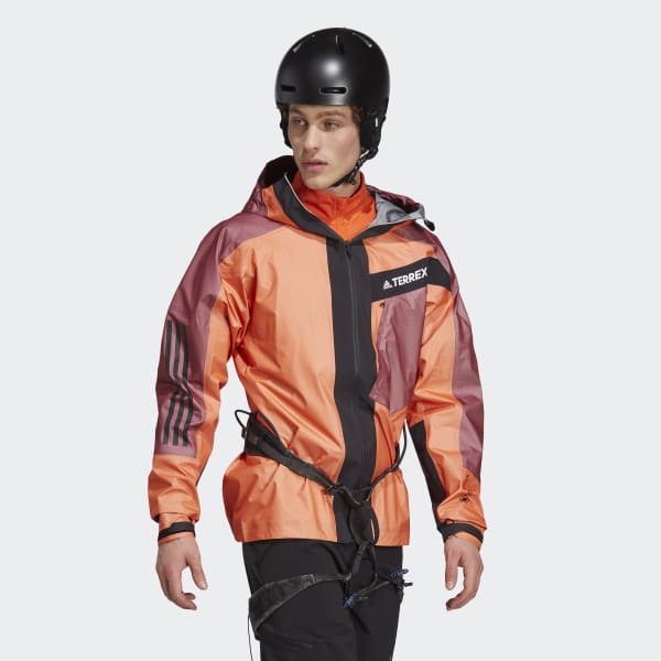 Orange Techrock Light GORE-TEX Jacket