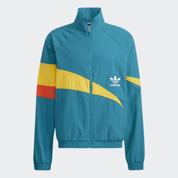 Turquoise TS Track Top D2125