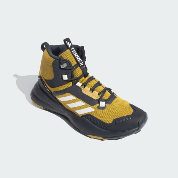 Brown Iron Trek Shoes