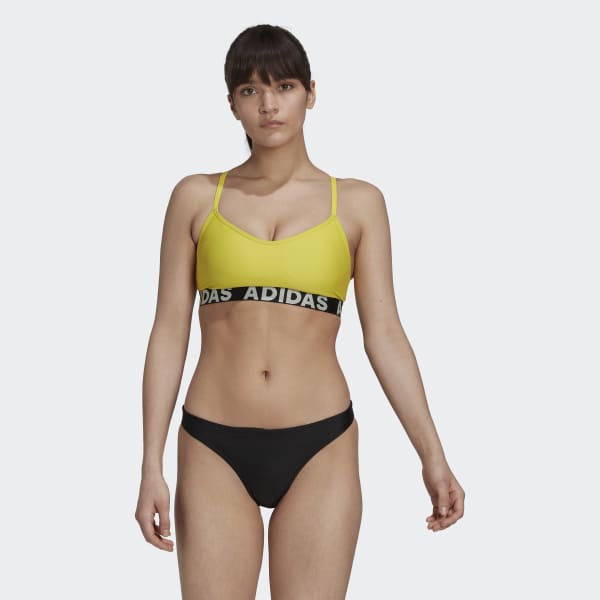 kaping hulp Buurt adidas Beach Bikini - geel | adidas Belgium
