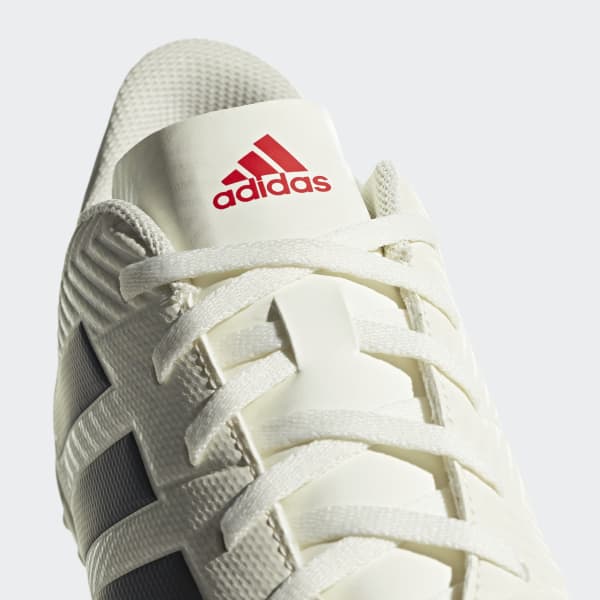 botines nemeziz blancos