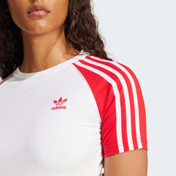 Adicolor 3-Stripes Raglan Slim Tee
