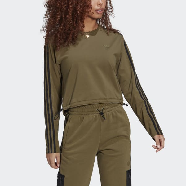 Verde Maglia Elastic Long Sleeve XS061