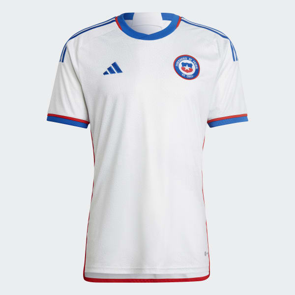 2021 Polera Blanca Seleccion Chilena Camisa Camiseta Seleccion