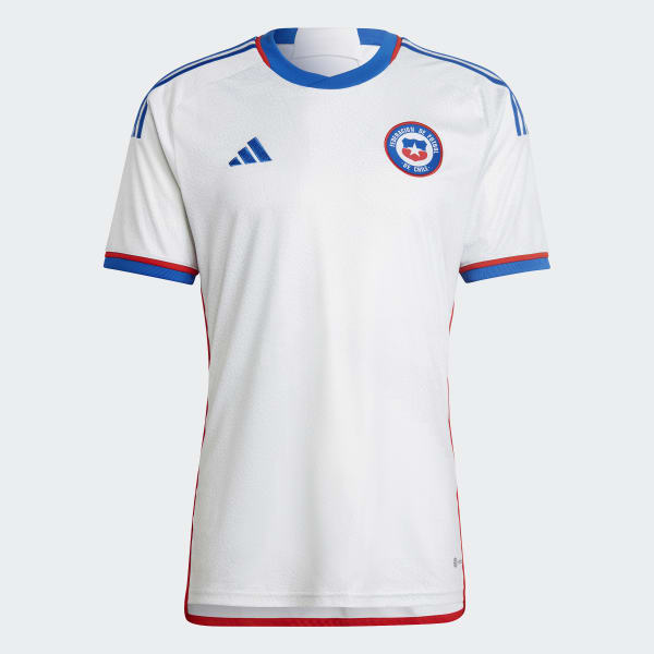 Blanco Camiseta Visitante Selección Chilena 22/23 BSO22