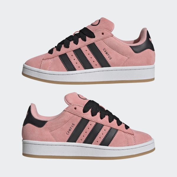 ◆adidas◆ Campus 00s Sepia Pink Black JH7275 adidas Campus 00s Shoes - Pink | Free Shipping with adiClub