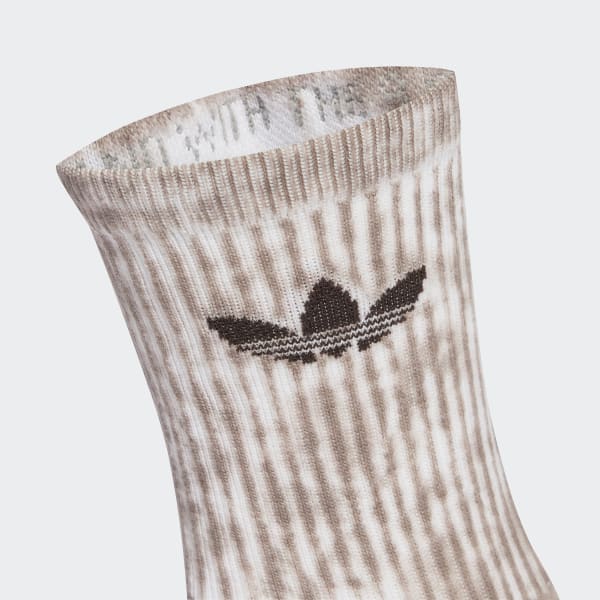 Tie Dye Crew Socks Pairs