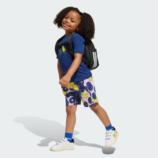 Biru Setelan Summerset Adidas X Smileyworld