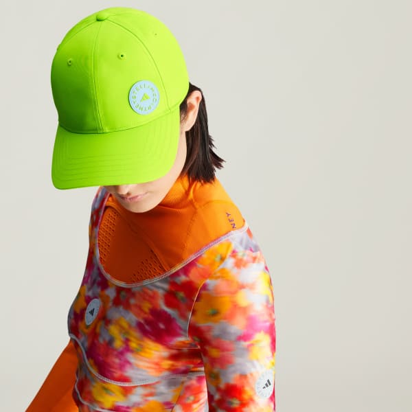 adidas by Stella McCartney キャップ - グリーン | アディダス