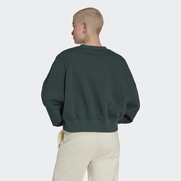 Grun adicolor Essentials Fleece Sweatshirt