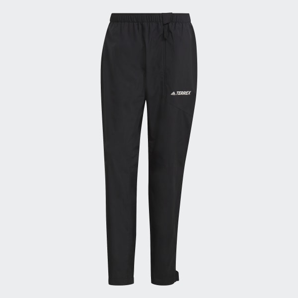 Negro Pantalón para Lluvia Terrex Multi RAIN.RDY Primegreen Dos Capas