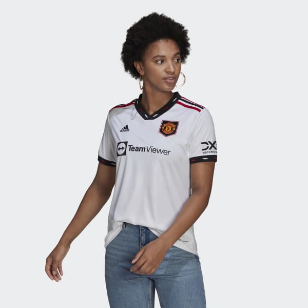 Adidas Manchester United 2021 Home Women Jersey - FutFanatics