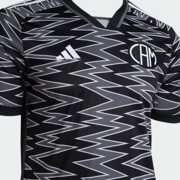 Preto Camisa Atletico Mineiro III 24