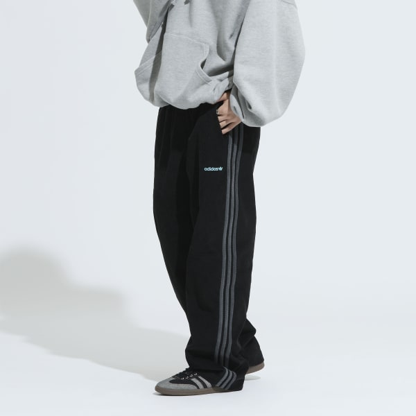 アディダス コーデュロイパンツ - ブラック | アディダス ジャパン