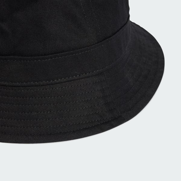 Đen Mũ Bucket Ba Lá Adicolor