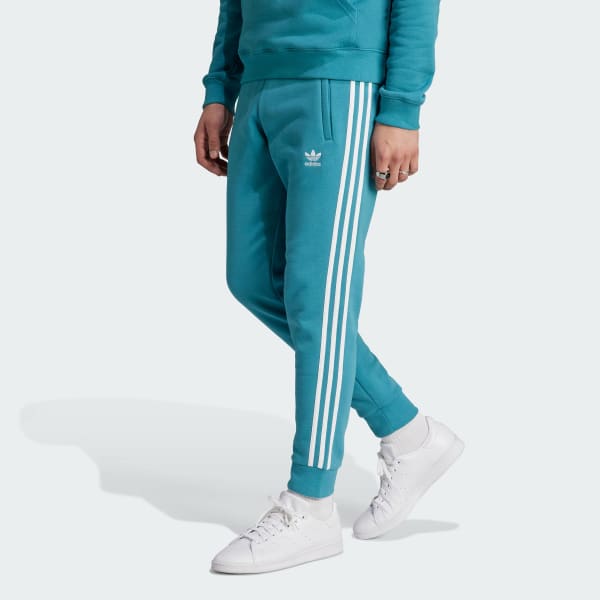 adidas Adicolor Classics 3-Stripes Pants - Turquoise | Free Shipping ...
