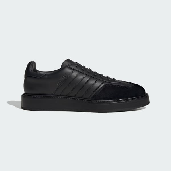 Black adidas Gazelle Indoor Made In Italy Shoes