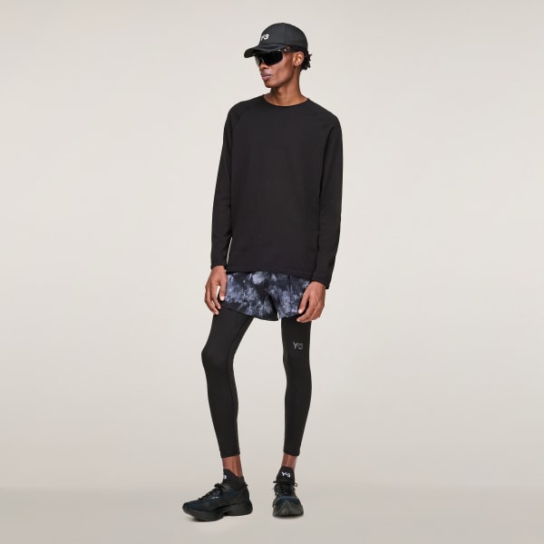 Y-3 Engineered Running Long Sleeve Tee
