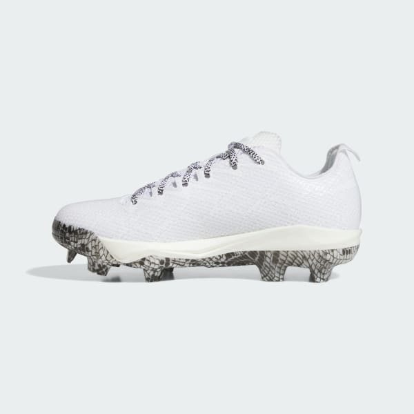 adidas Adizero Electric 2.0 Exotic Speed TPU Cleats - White