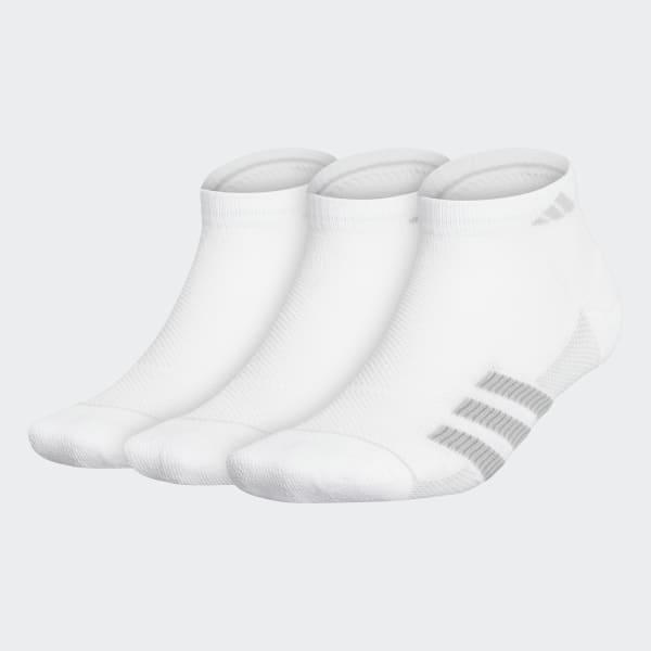 adidas Superlite Stripe Low-Cut Socks 3 Pairs - White | Men's Training ...