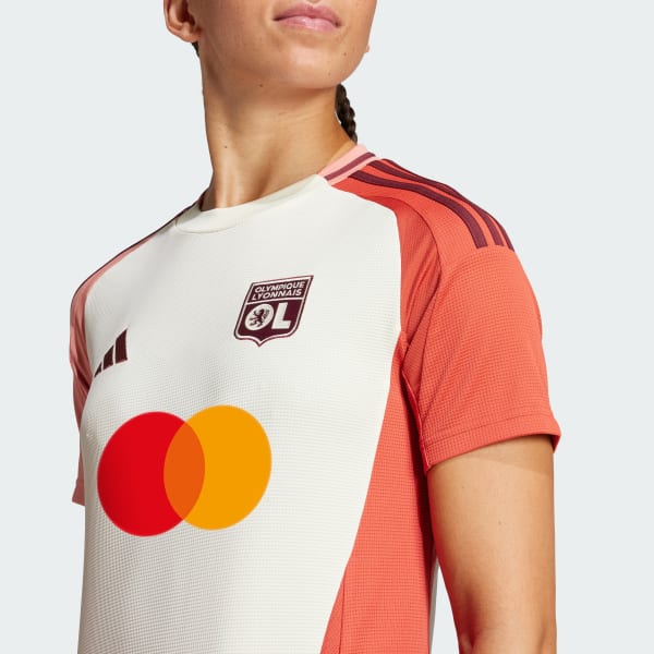 Olympique lyon women's soccer jersey discount