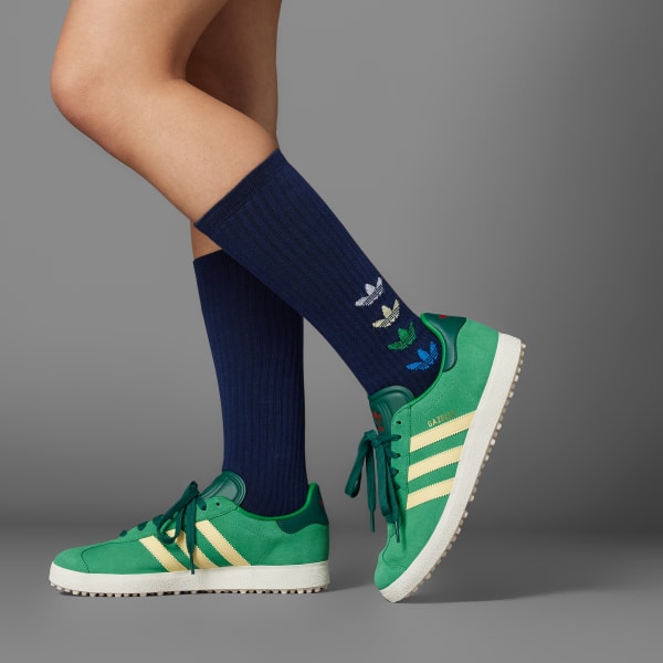 2024新発 adidas Gazelle Shipping Free | Green - Shoes Golf Spikeless 靴