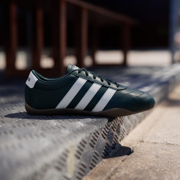Verde Tenis adidas Grand Court Lo