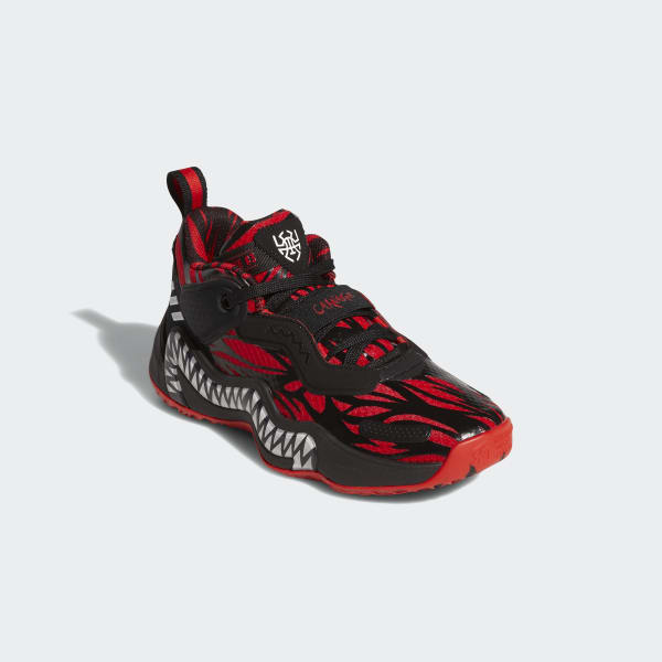 adidas Kids' Basketball D.O.N. Issue #3 Marvel Carnage Basketball Shoes ...