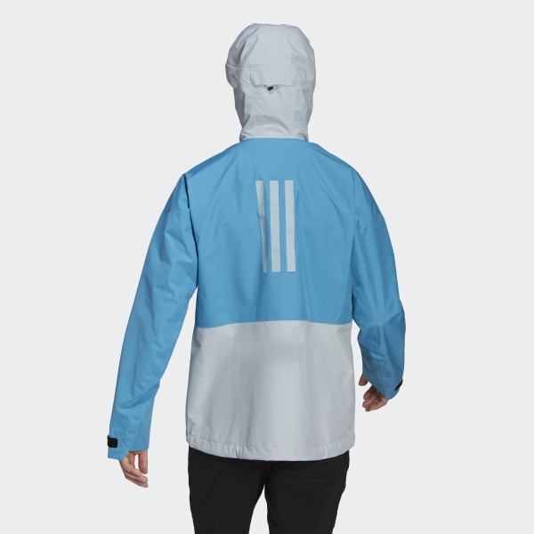 blauw Terrex GORE-TEX Paclite Regenjack 29527