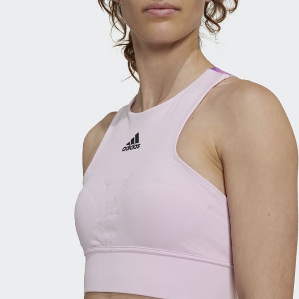 adidas Tennis U.S. Crop Top Pink | Women's Tennis | adidas US