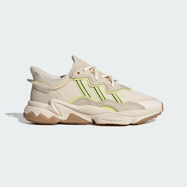 Adidas ozweego clearance mujer amarillo