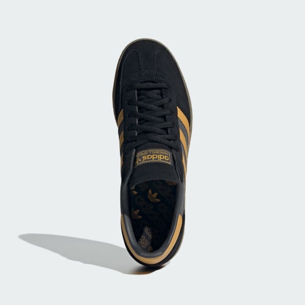 Adidas Handball Spezial Core Black Preloved Yellow 10.5