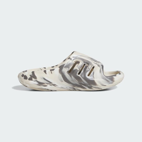 Beige Adifom Iiinfinity Slides
