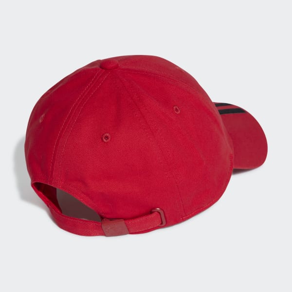 Rot Manchester United Baseball Kappe